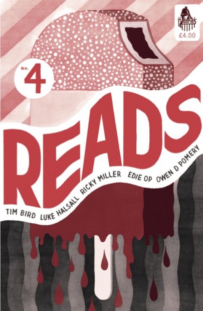 Reads vol 2 #4 cover