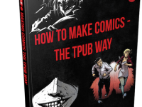 How To Publish Comics The TPub way