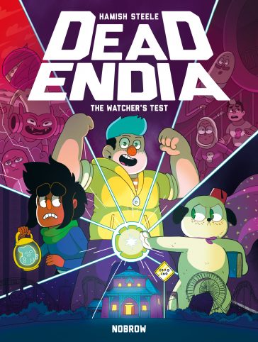 Review: Deadendia (nobrow Press) - Pipedream Comics