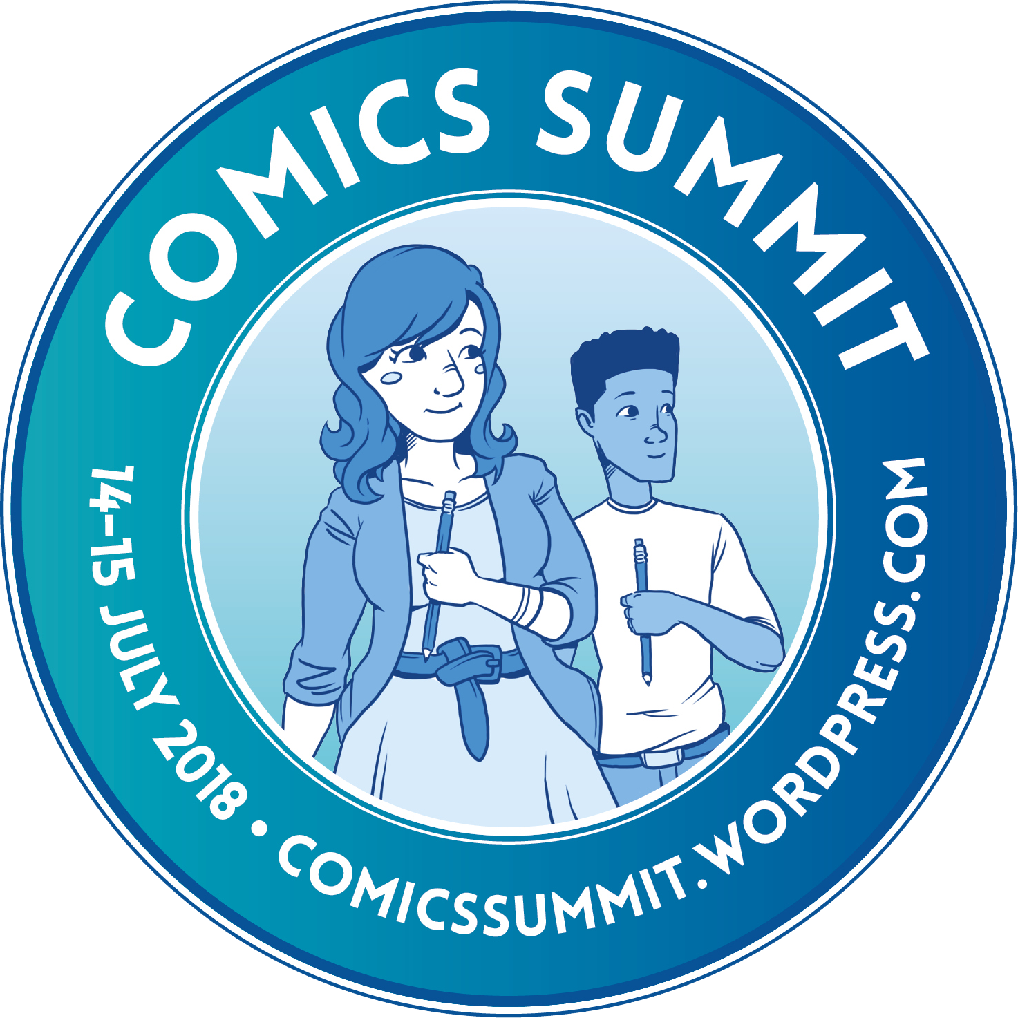 Jon Lock talks The Comics Summit in Cheltenham on July 14th and 15th