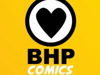 BHP Comics Logo Vertical