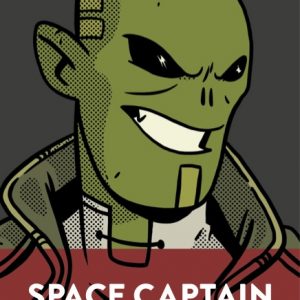 Space Captain 5 cover