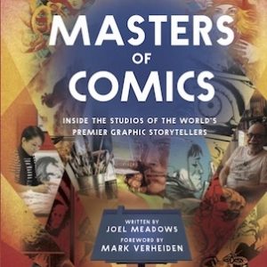 master of comics cover