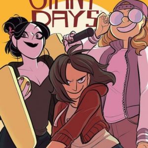 Giant Days 50 cover