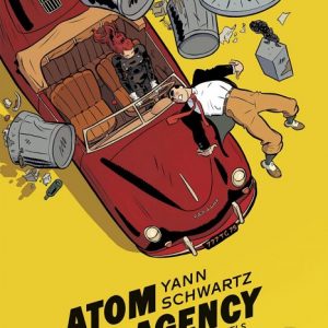 Atom Agency cover