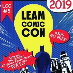 Leam Comic Con 2019