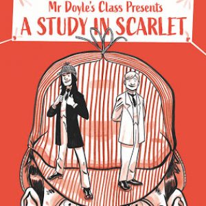 Study In Scarlet cover