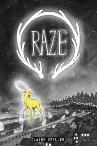 “It started out as a coping mechanism during late-night car journeys where I’d see a lot of dead animals around” Claire Spiller on the inspiration for Raze from Good Comics