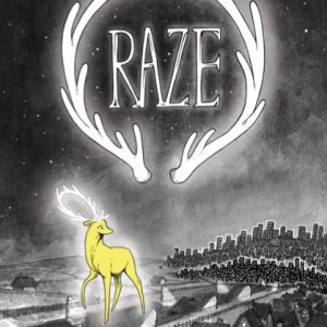 “It started out as a coping mechanism during late-night car journeys where I’d see a lot of dead animals around” Claire Spiller on the inspiration for Raze from Good Comics