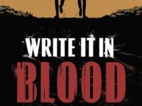Write It In Blood 1 cover