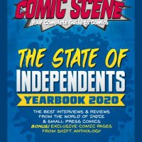 ComicScene vol 2 Indie Issue