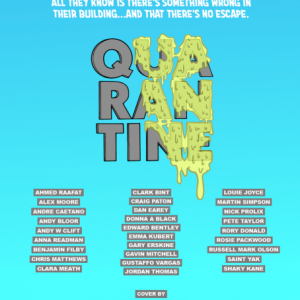 Quarantine Comic cover