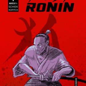 Hush Ronin cover