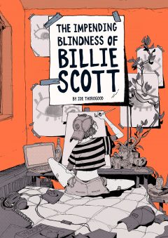 The Impending Blindness of Billie Scott cover
