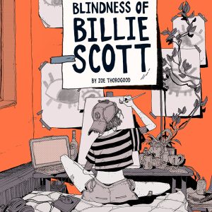 The Impending Blindness of Billie Scott cover