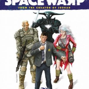 Spacewarp cover