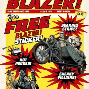 Review: Blazer #1 (The 77 Publications)