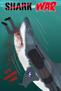 Shark of War cover