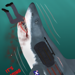 Shark of War cover