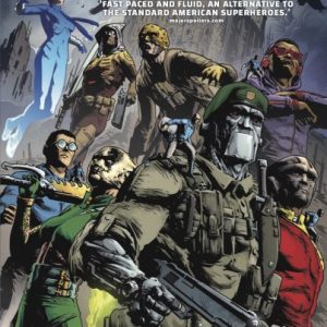 Review: The Vigilant TPB (Rebellion/Treasury of British Comics)