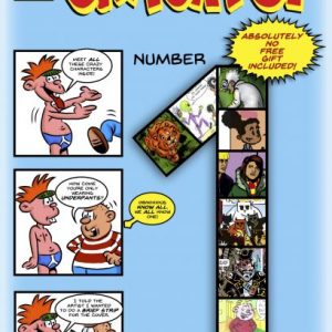 Crackpot 1 cover