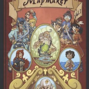 Review: The Mapmaker (Scout Comics)