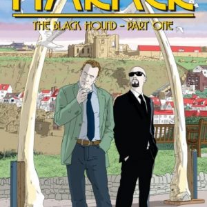 Harker The Black hound part 1 cover