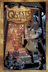 Review: Quests Asides #1 (Vault Comics)