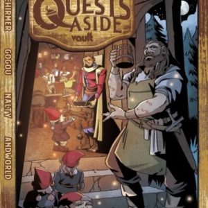 Review: Quests Asides #1 (Vault Comics)